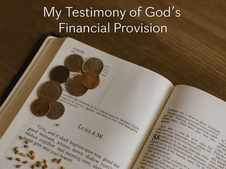 Obedience Always Leads to Overflow: My Testimony of God’s Financial Provision