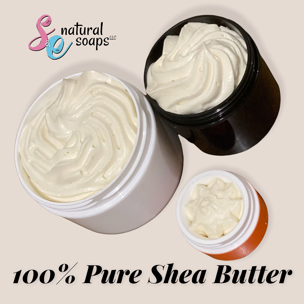 Thumbnail: Whipped Shea Butter – Deeply Moisturizing Body Butter for All Skin Types