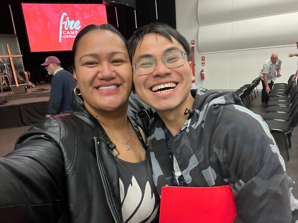 Fire Camp🔥Melbourne: On Fire for God