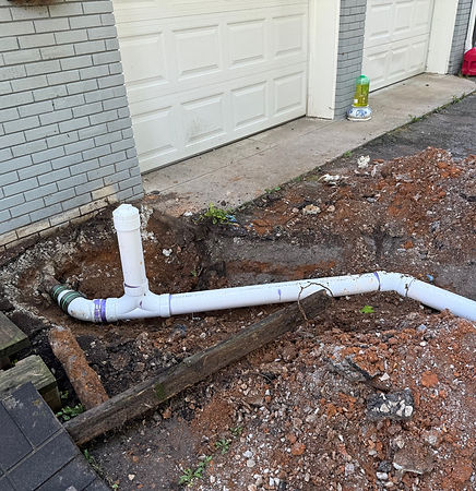 Sewer Line Replacement