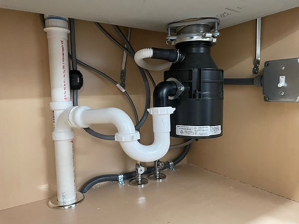 Garbage disposal installation