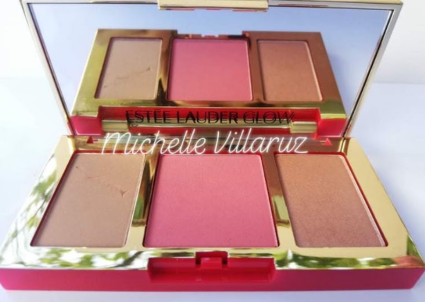 Thumbnail: Pure Color Envy Cheek Palette in GLOW, with 3 essential shades