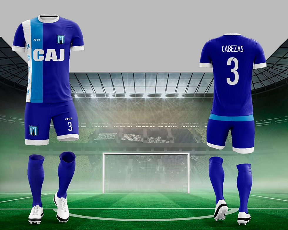Uniforme de entrenamiento