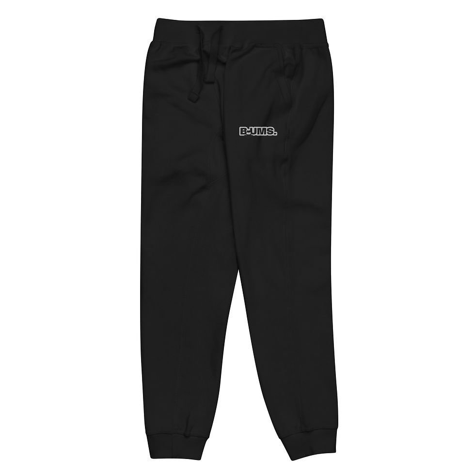 Miniature : Unisex fleece sweatpants Cotton Heritage