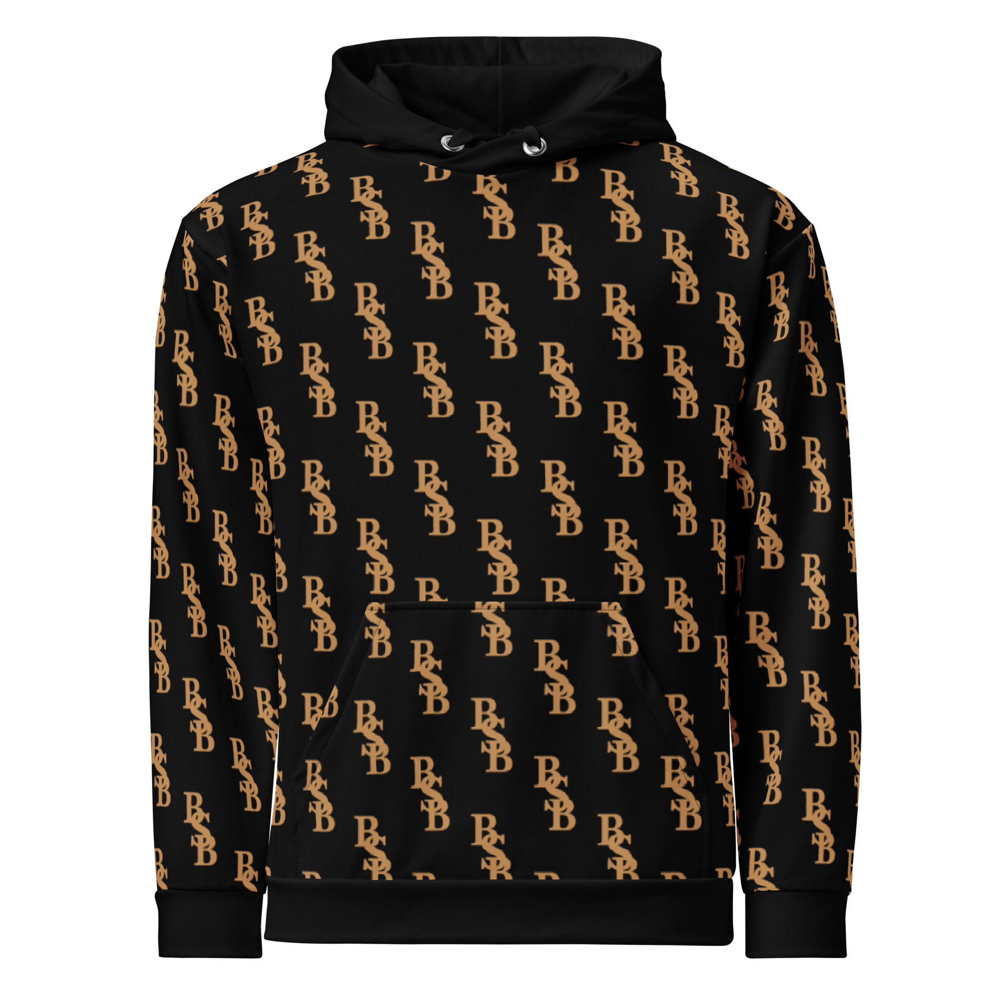 Unisex cotton hoodie