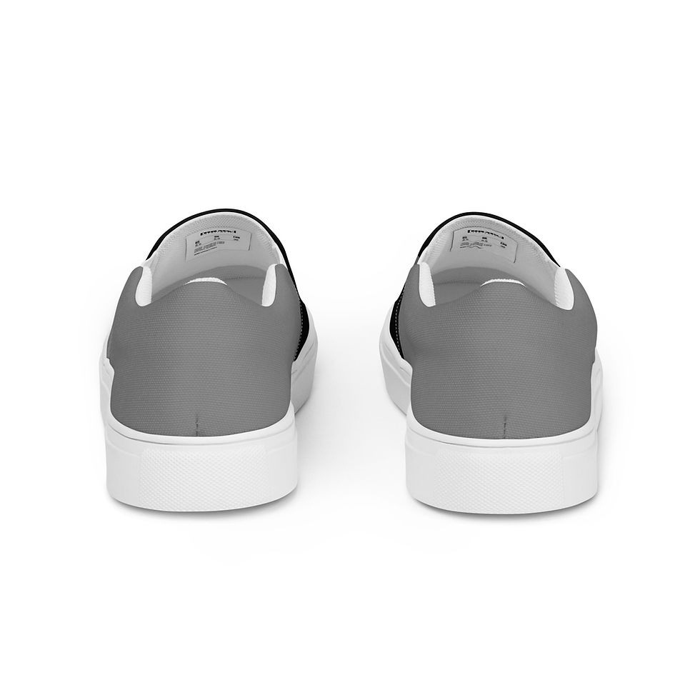 Miniature : Slip-on canvas shoes