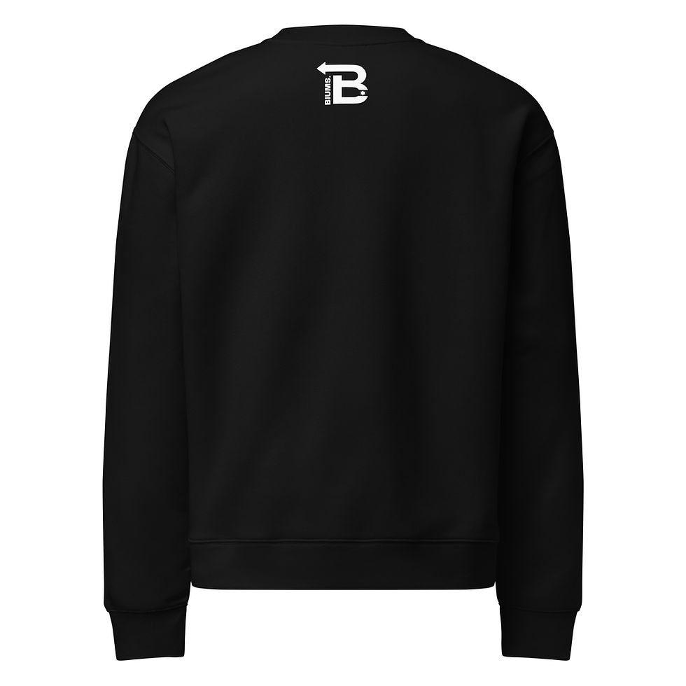 Unisex relax crew neck sweatshirt