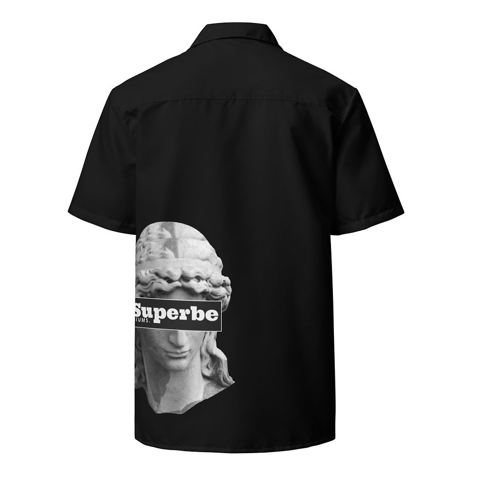 Unisex button shirt Biums