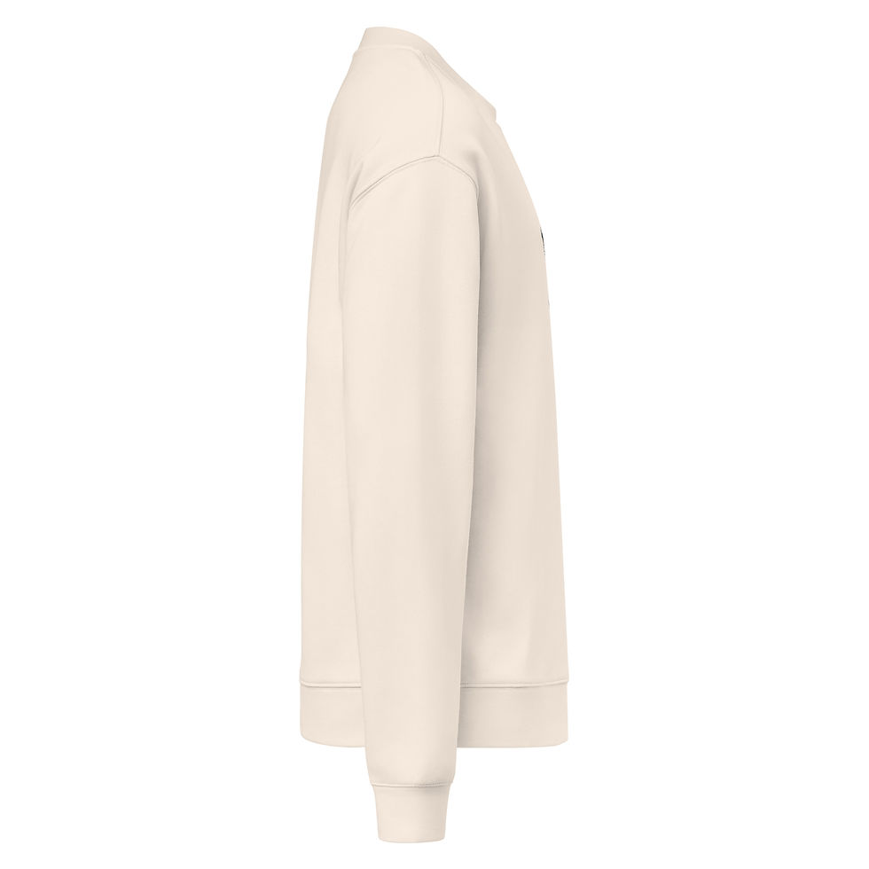 Miniature : Unisex relax crew neck sweatshirt