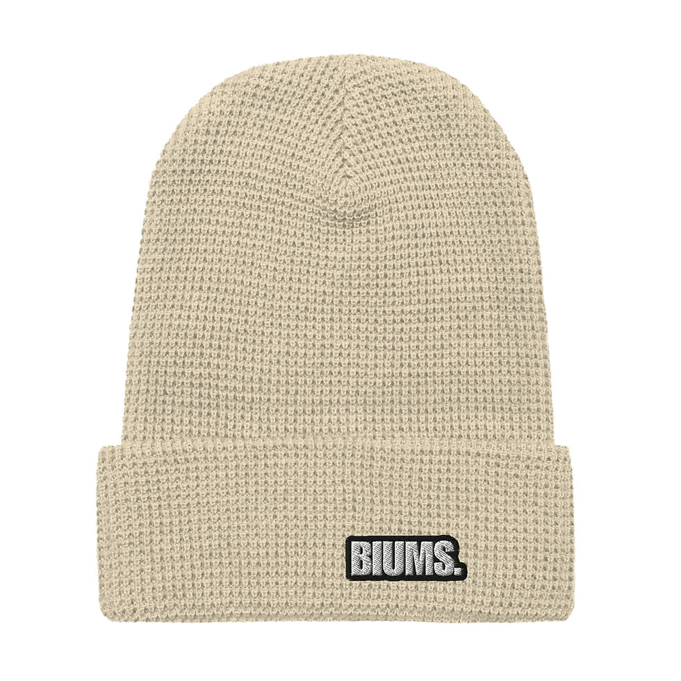Waffle beanie
