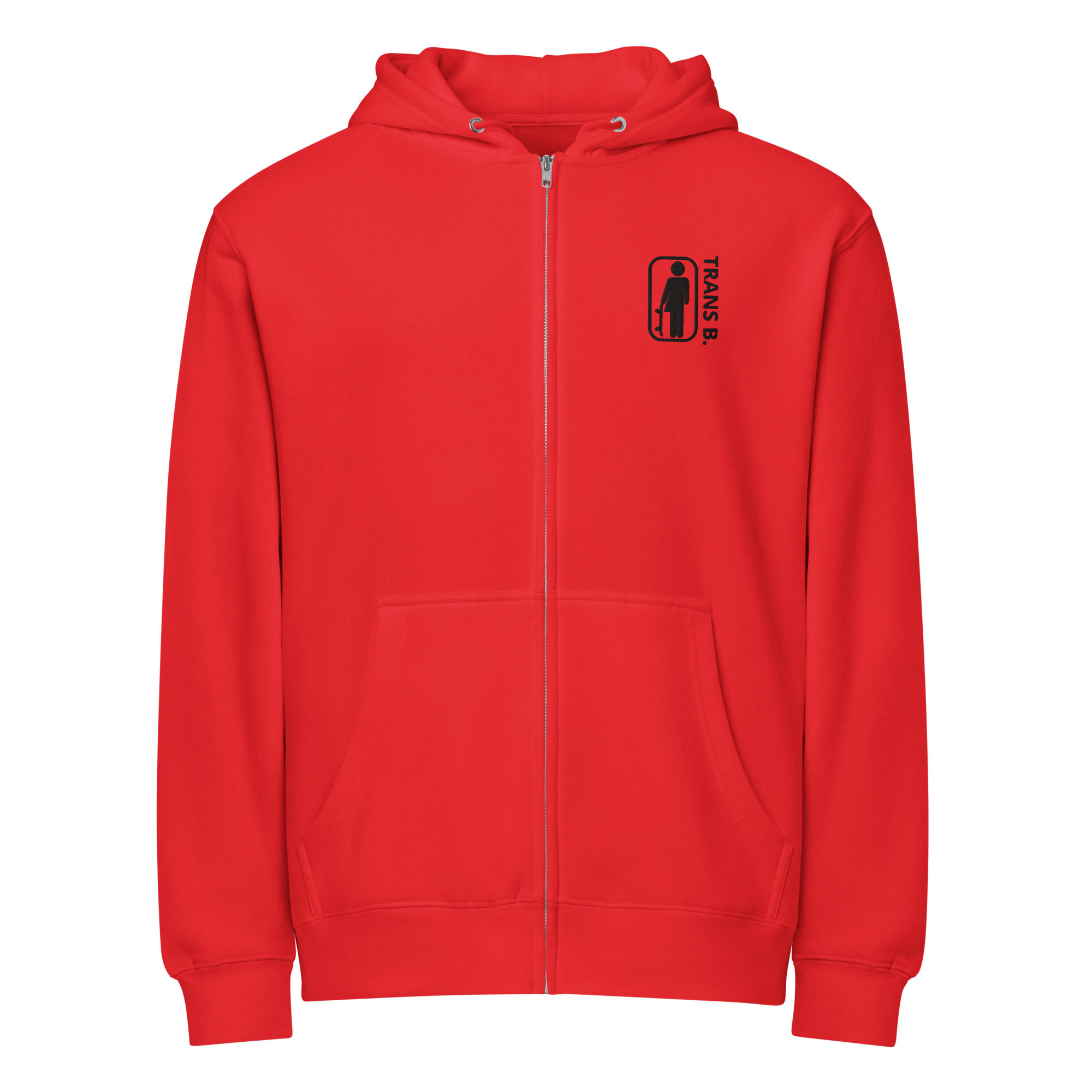 Premium full zip hoodie