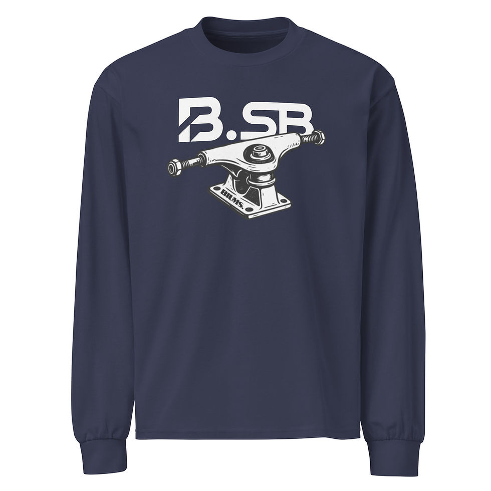 Miniature : Premium heavyweight long sleeve shirt