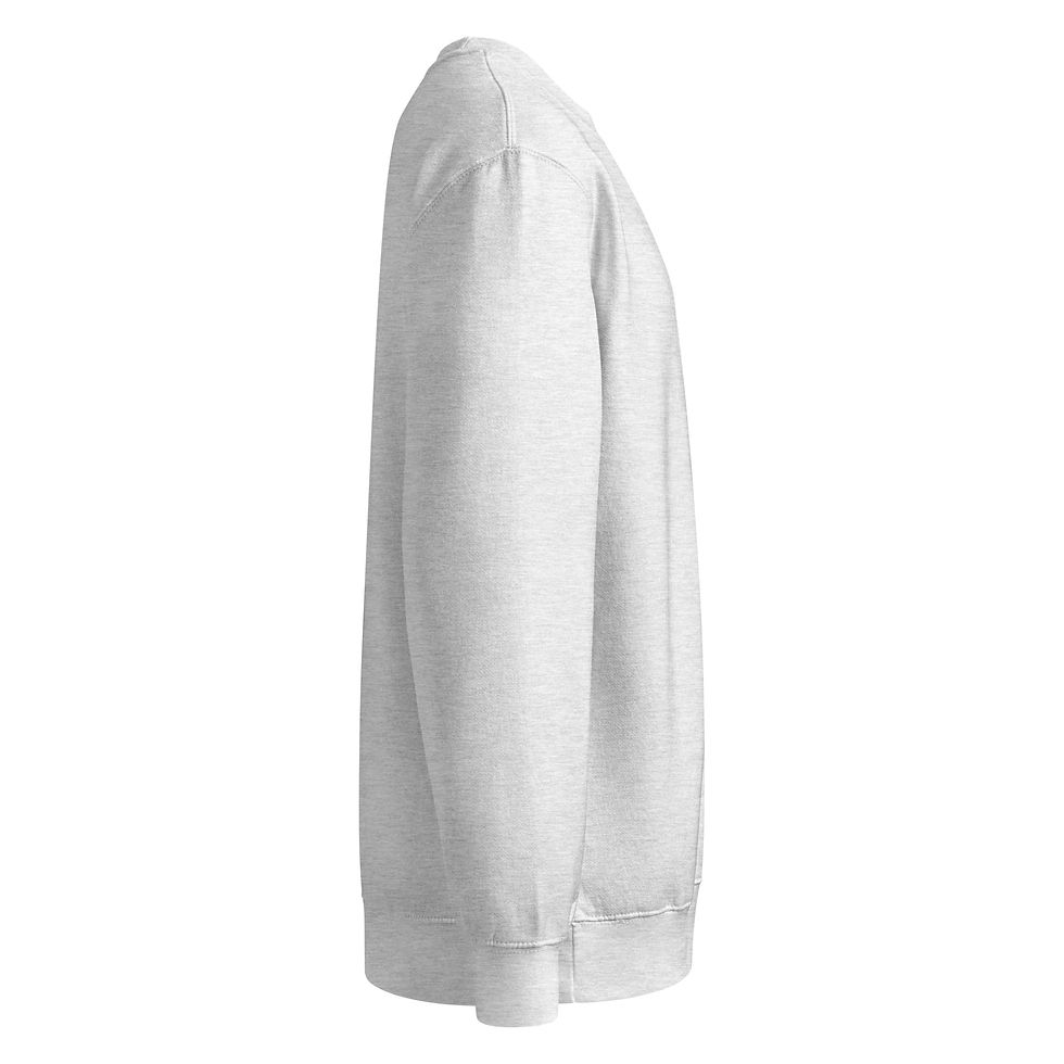Miniature : Unisex premium crew neck sweatshirt