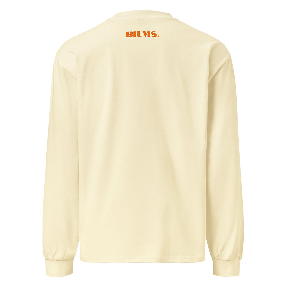 Miniature : Premium heavyweight long sleeve shirt