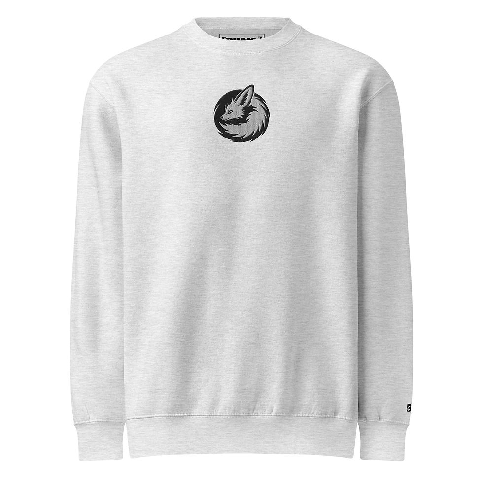 Miniature : Unisex premium crew neck sweatshirt