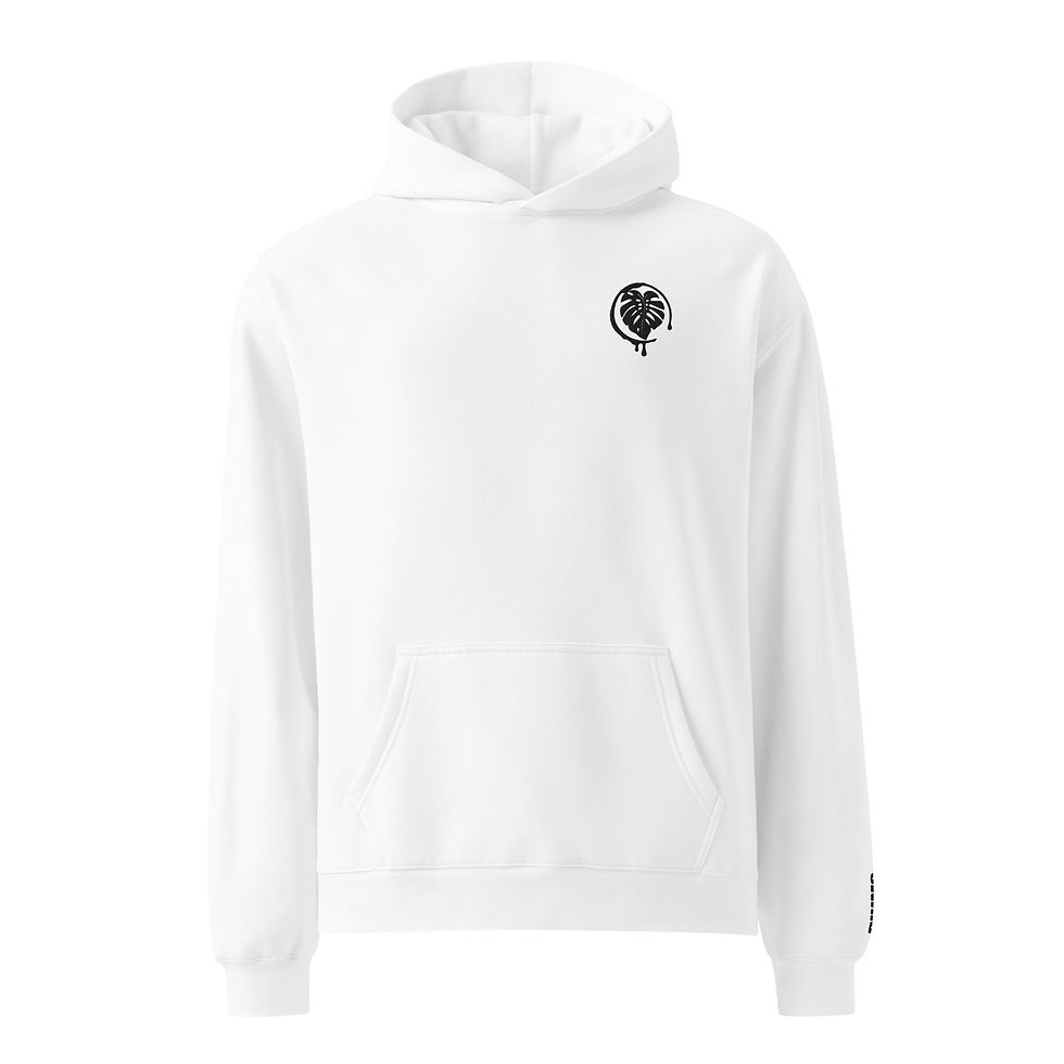 Unisex oversized hoodie
