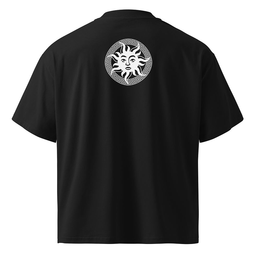 Unisex organic oversized high neck t-shirt Stanley/Stella