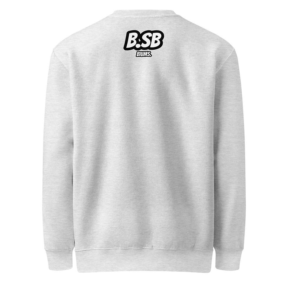 Miniature : Unisex premium crew neck sweatshirt
