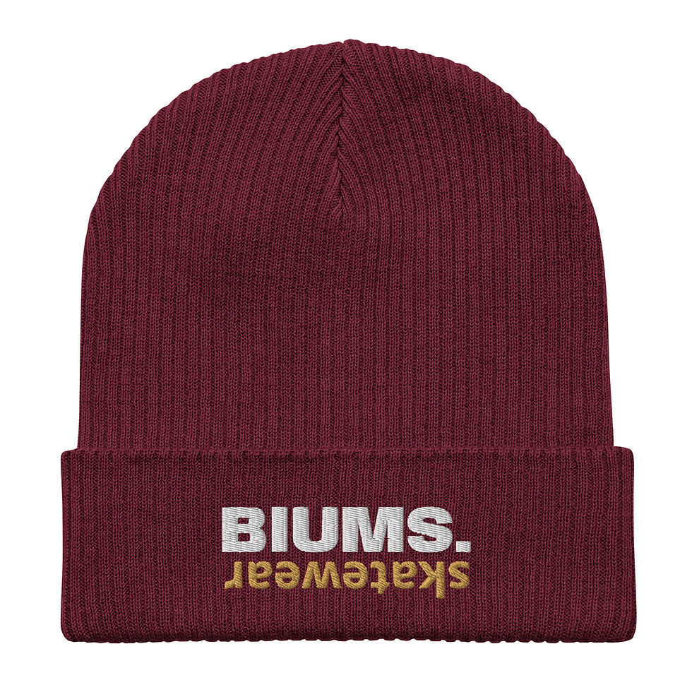 Miniature : Organic Ribbed Beanie