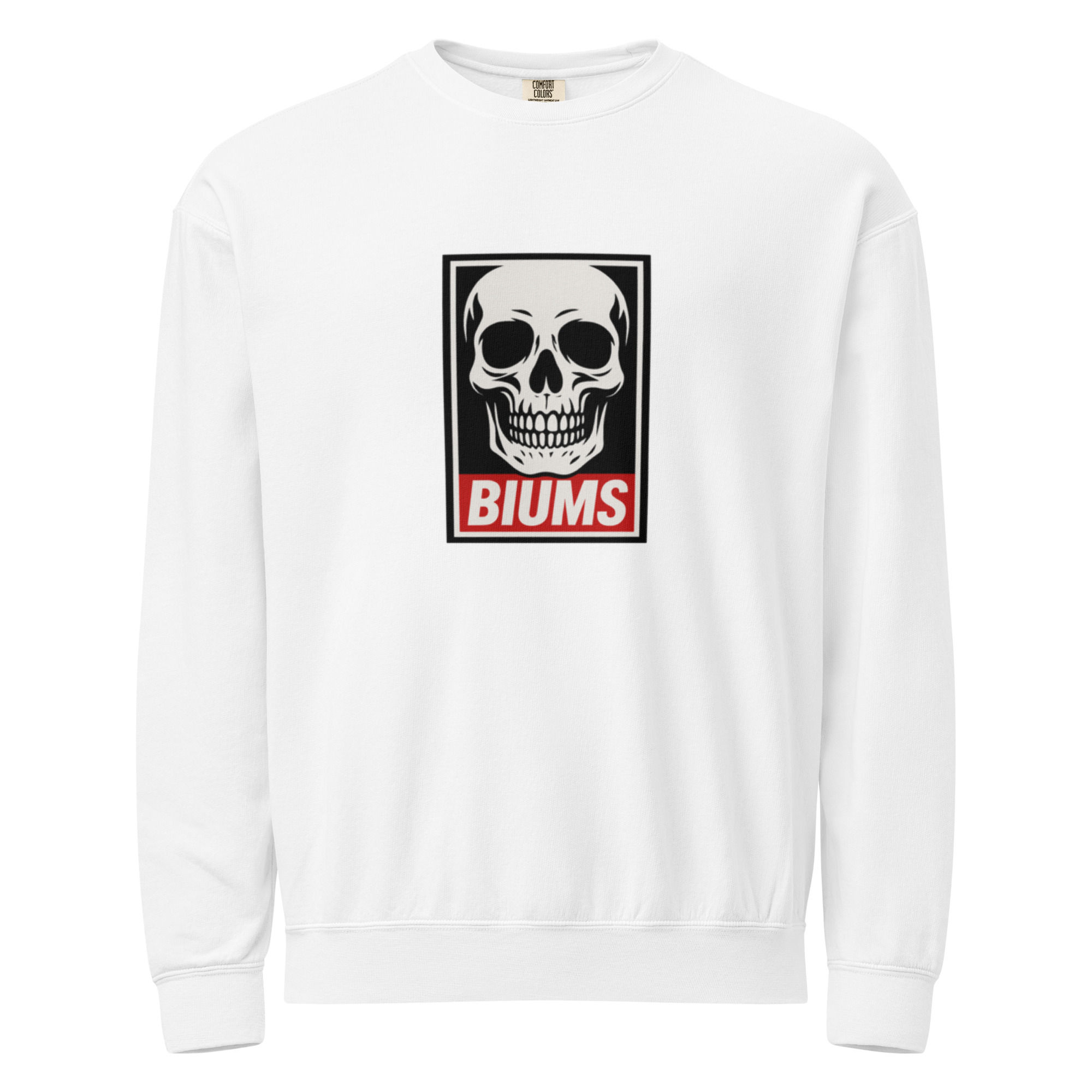 Unisex garment-dyed fleece crewneck sweatshirt Comfort Colors