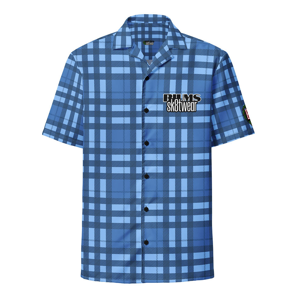 Unisex button shirt