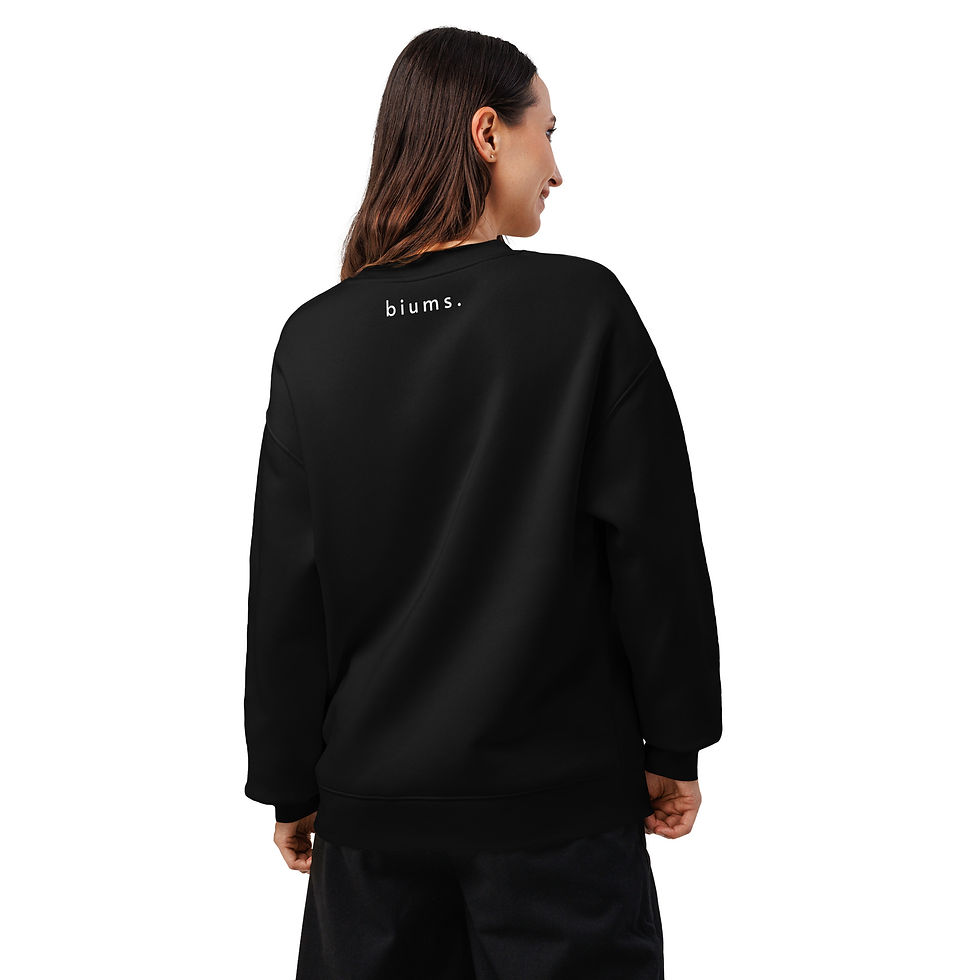 Miniature : Unisex relax crew neck sweatshirt