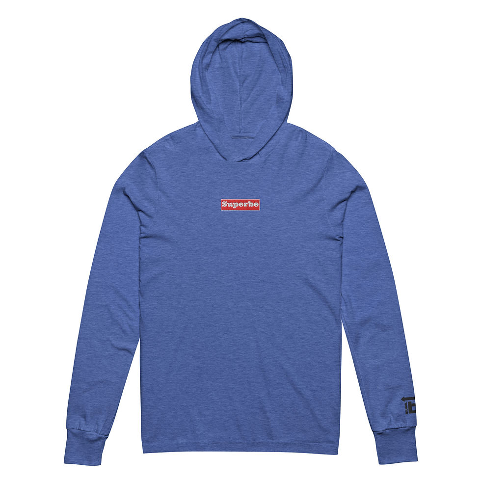 Miniature : Hooded long-sleeve tee|