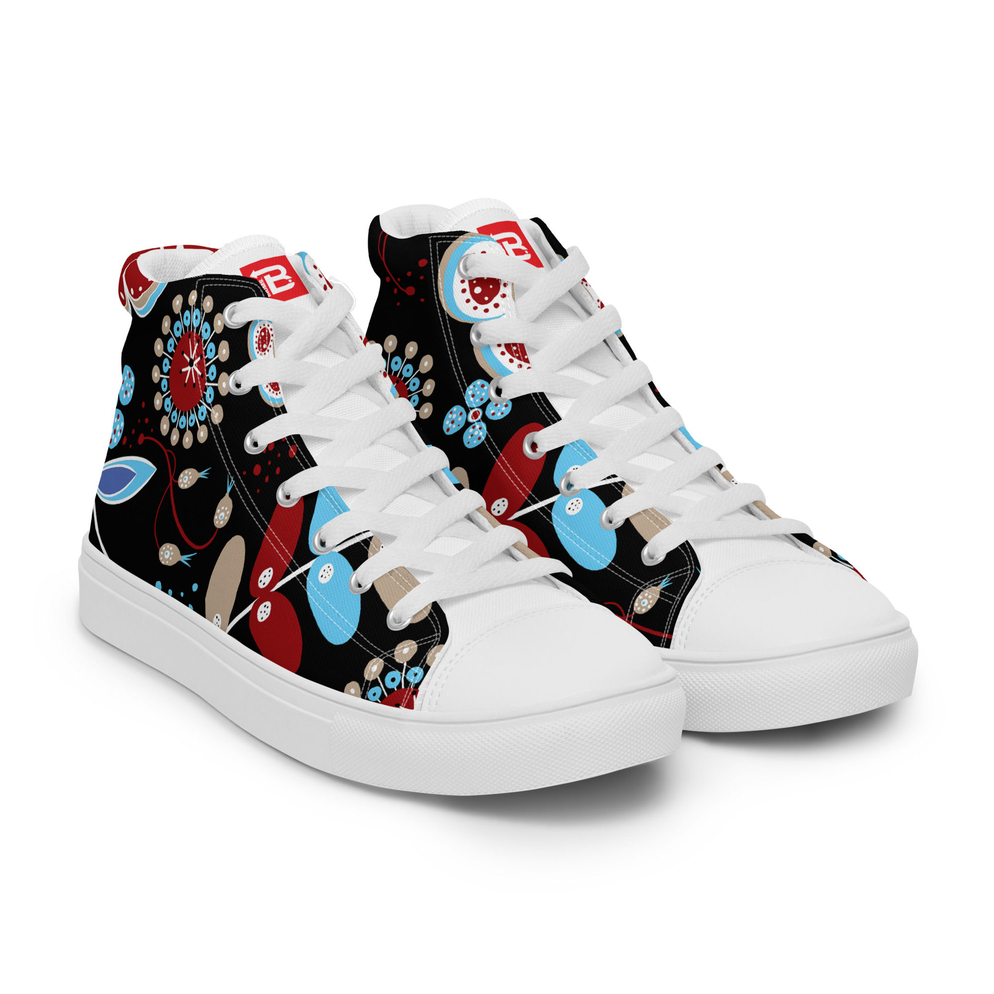 High top canvas shoes Biums