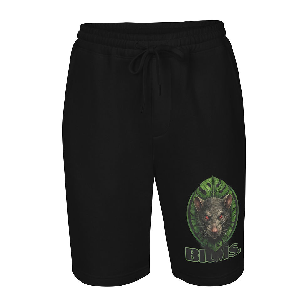 Men's fleece shorts Independent Trading Co.