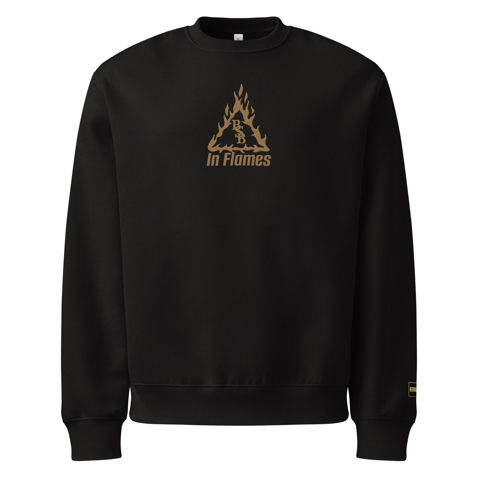 Oversized heavyweight sweatshirt