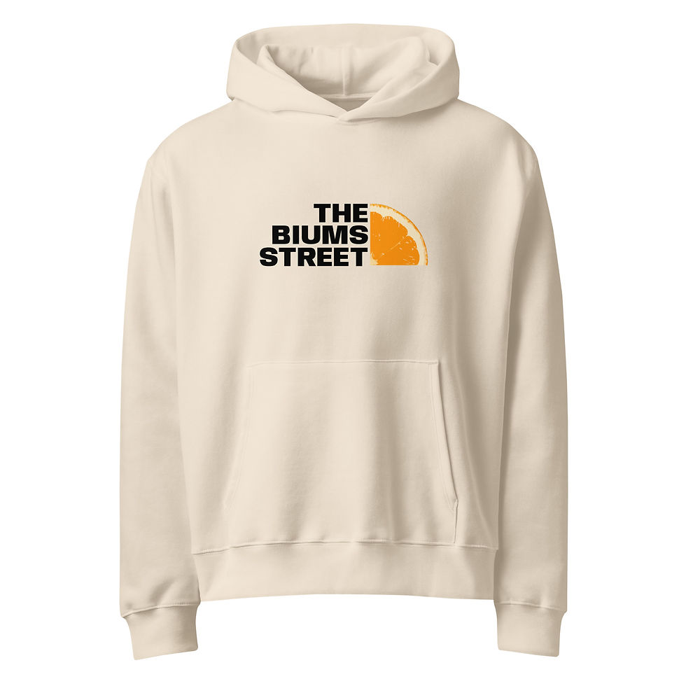 Oversized heavyweight hoodie Bella + Canvas