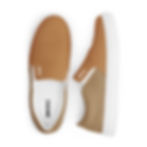 Slip-on canvas shoes