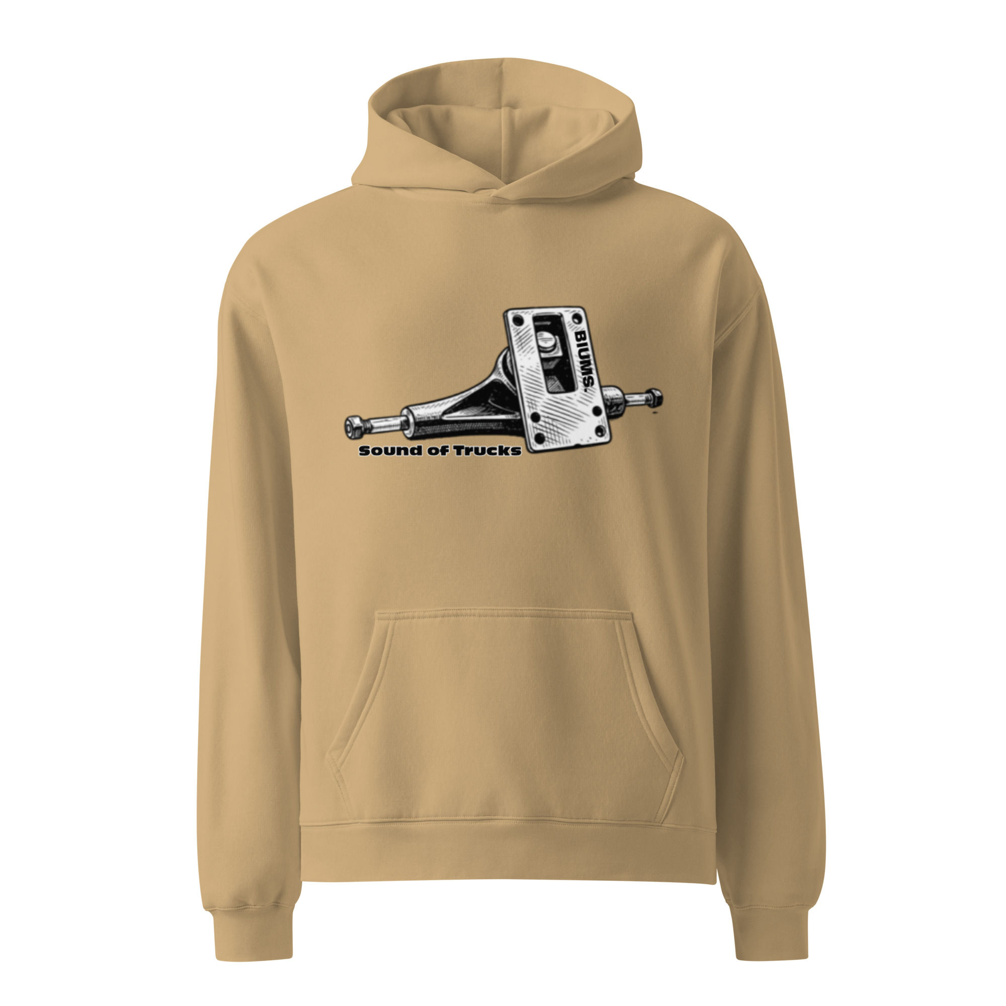 Unisex oversized hoodie AS Colour