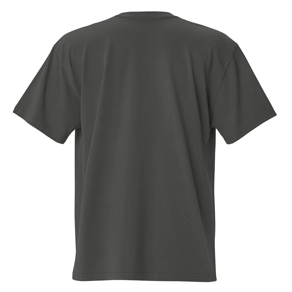 Miniature : Oversized faded t-shirt