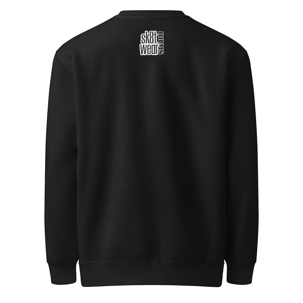 Unisex premium crew neck sweatshirt Lane Seven