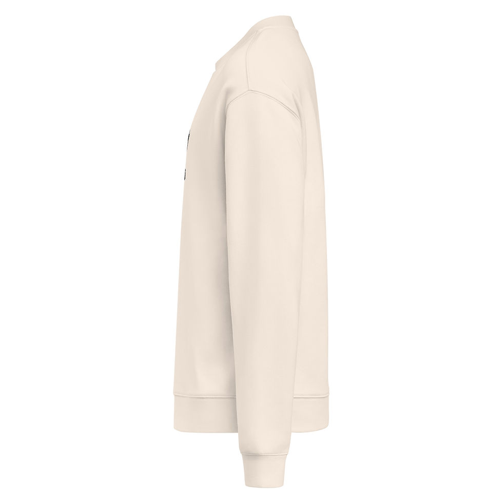 Miniature : Unisex relax crew neck sweatshirt