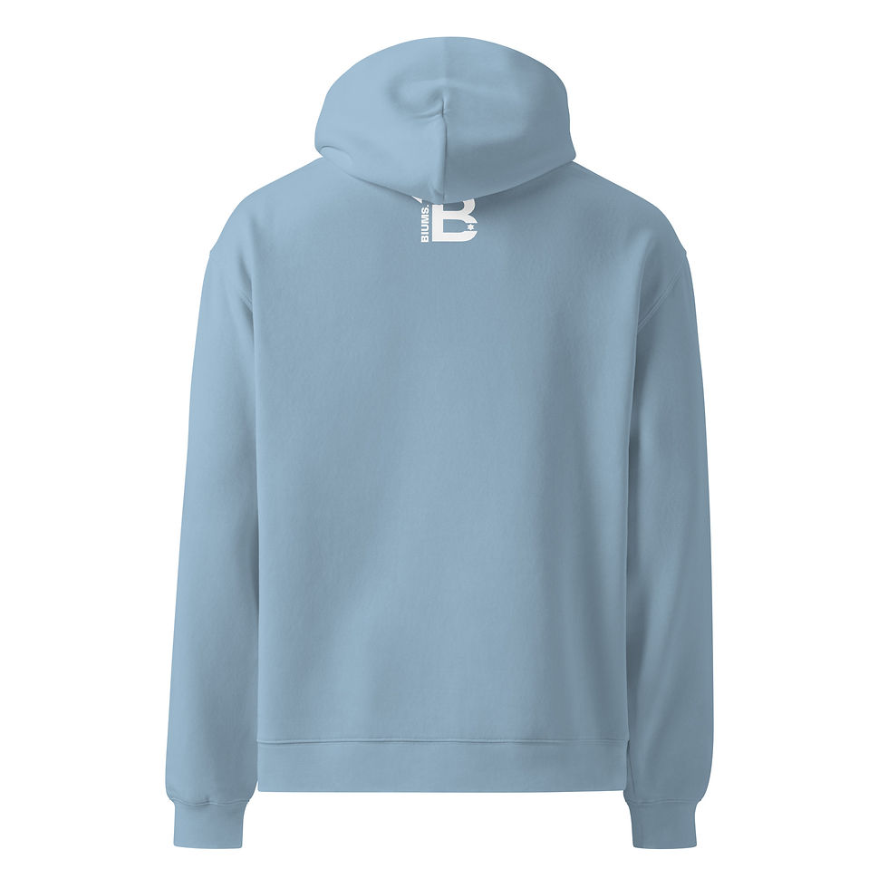 Unisex oversized hoodie AS Colour