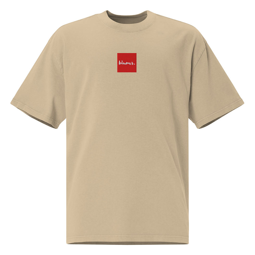Miniature : Oversized faded t-shirt