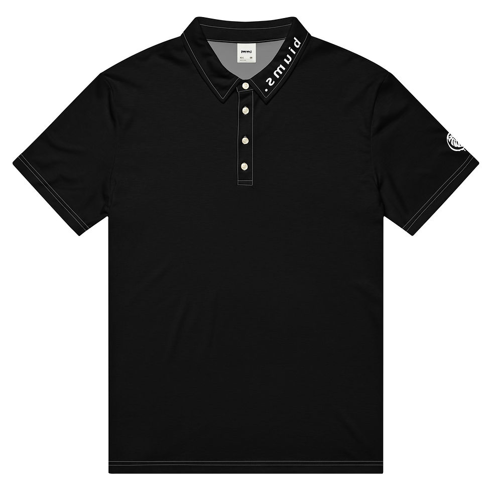 Men’s slim fit polo