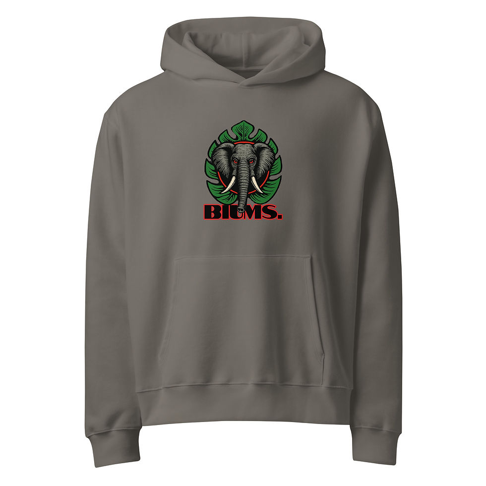 Miniature : Oversized heavyweight hoodie Bella + Canvas