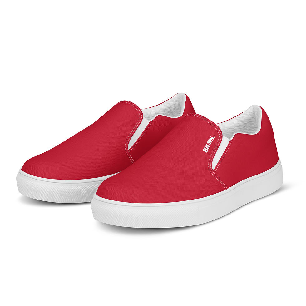 Miniature : Slip-on canvas shoes