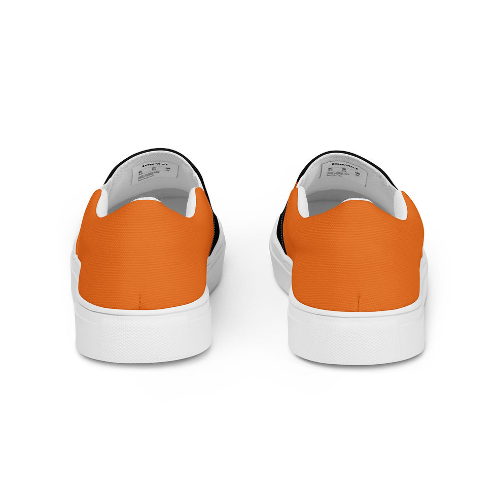 Miniature : Slip-on canvas shoes