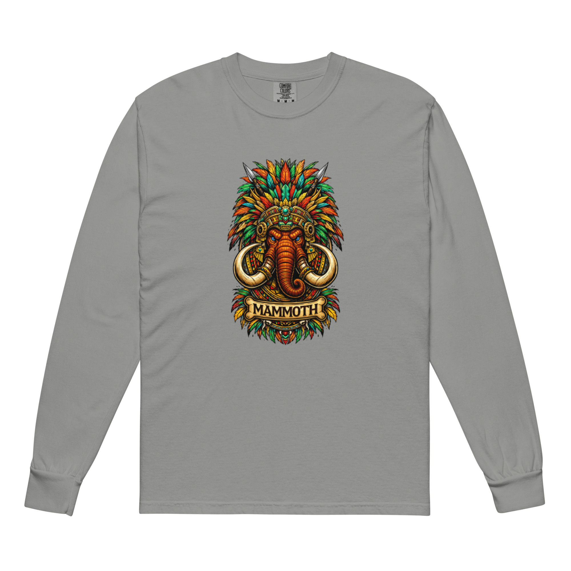 Garment-dyed heavyweight long-sleeve shirt Comfort Colors