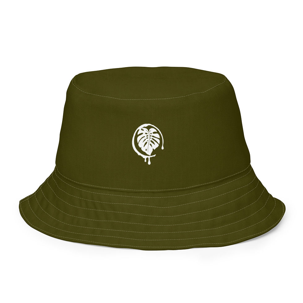 Reversible bucket hat