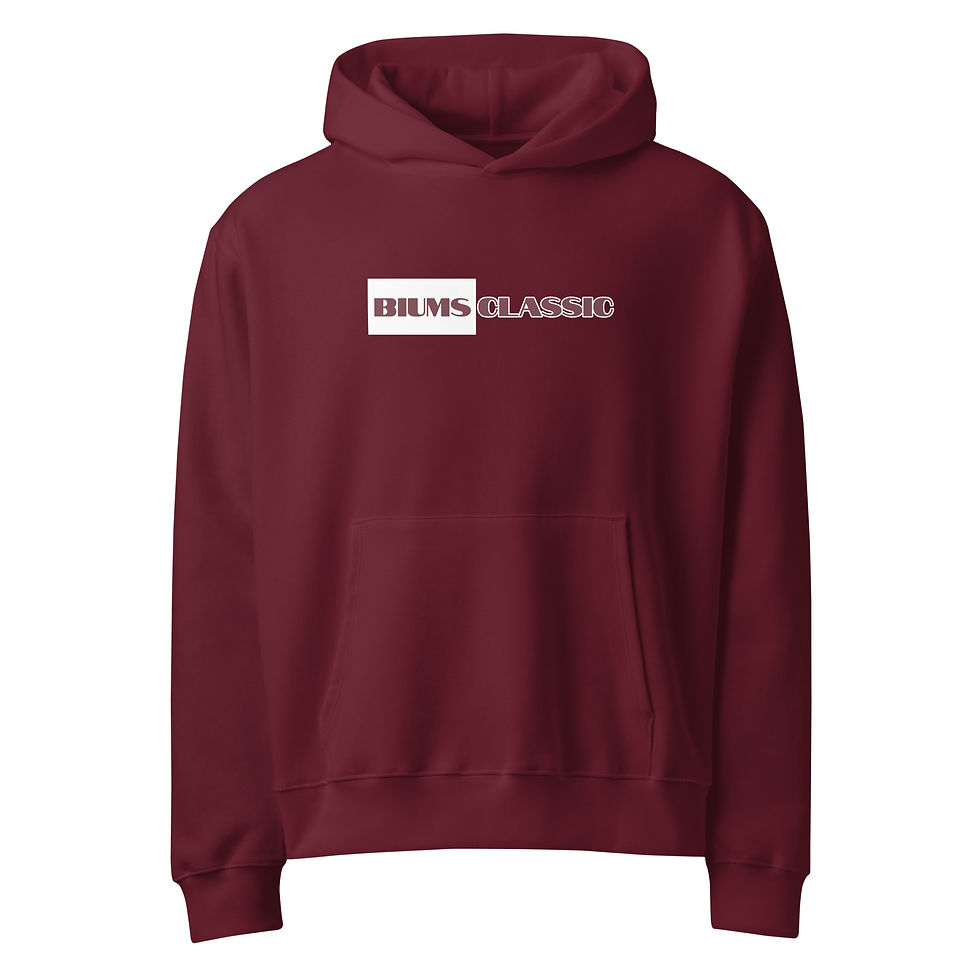 Oversized heavyweight hoodie Bella + Canvas