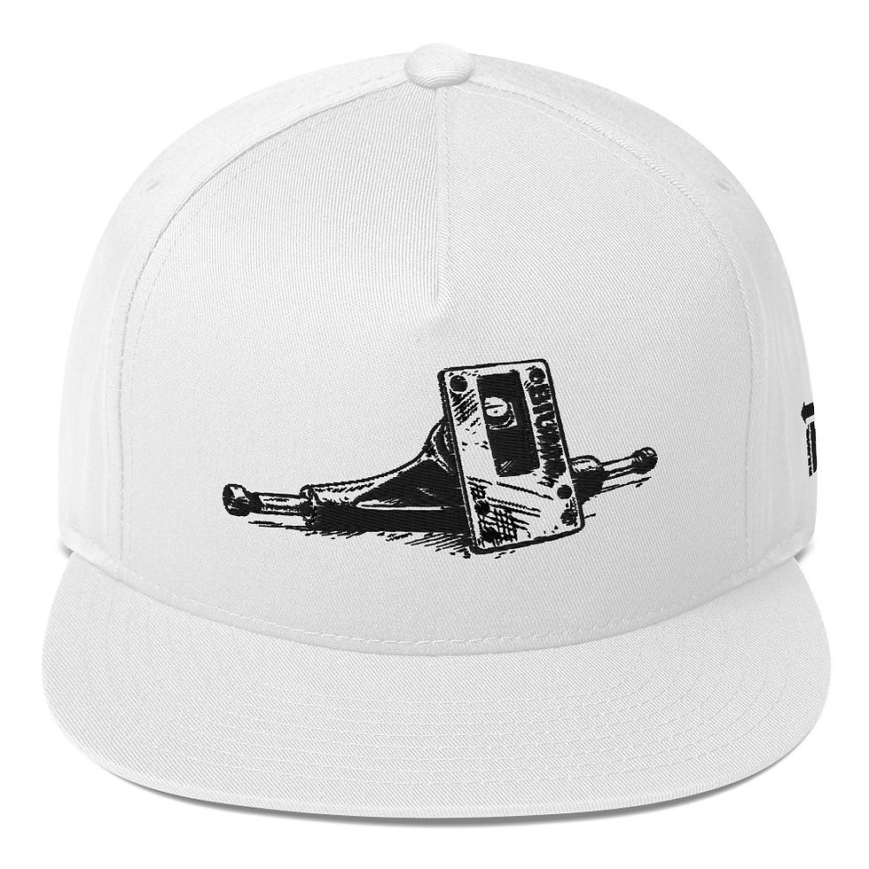 Flat Bill Cap Yupoong