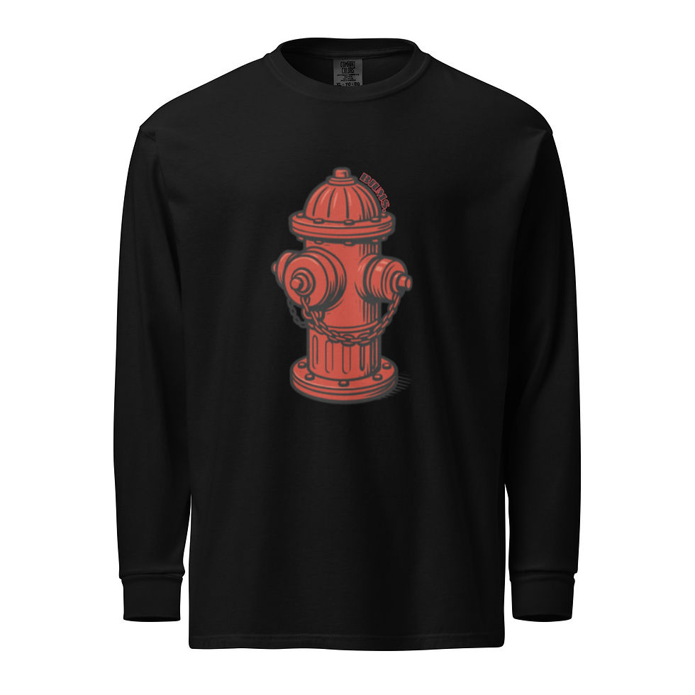 Garment-dyed heavyweight long-sleeve shirt Comfort Colors