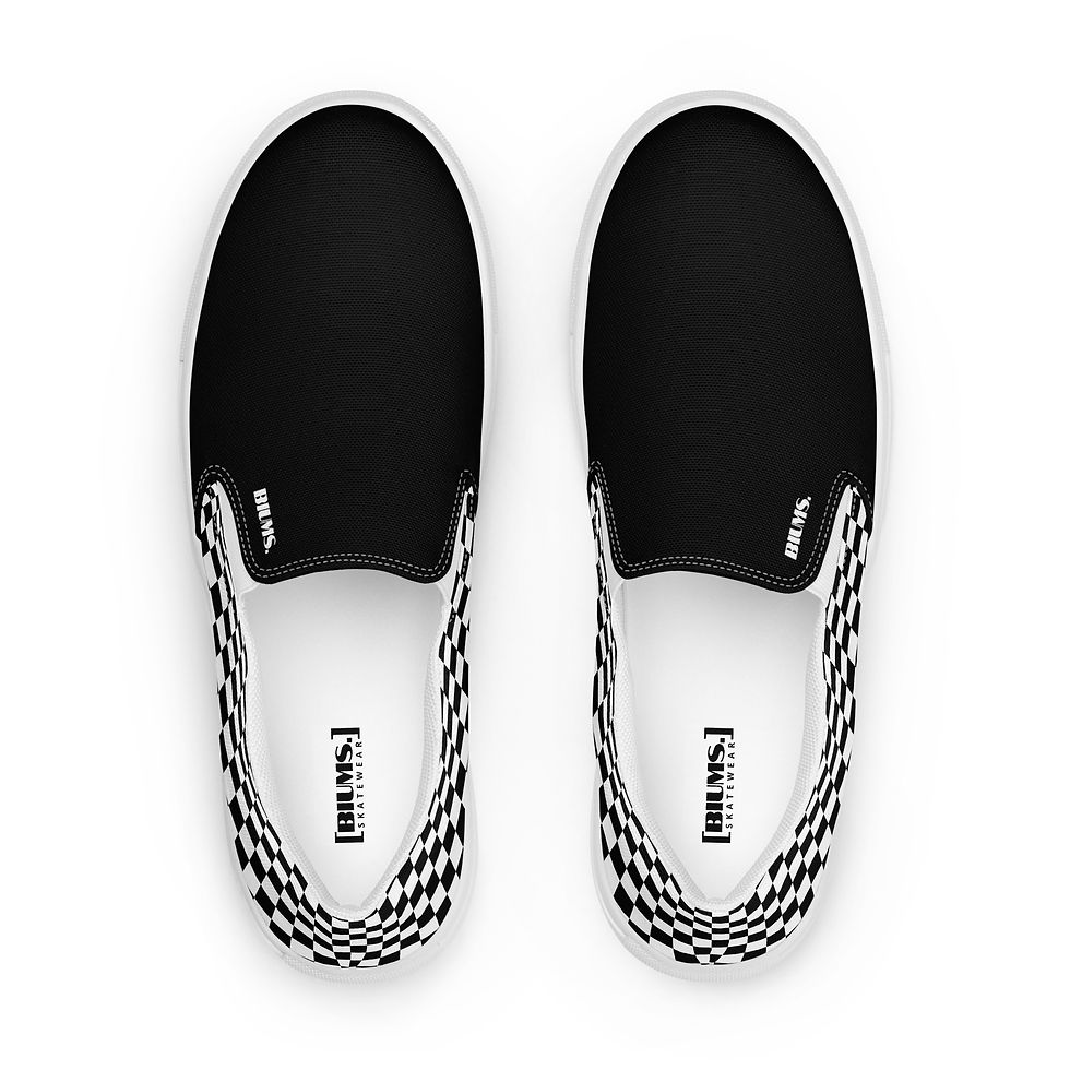 Slip-on canvas shoes Biums