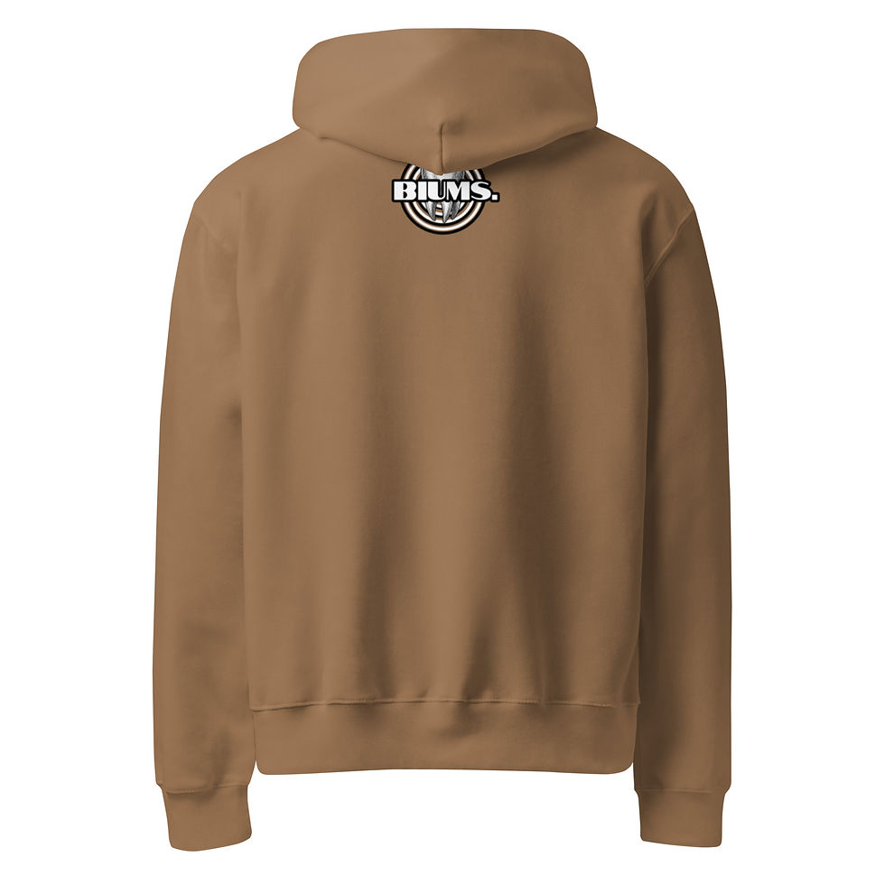 Oversized heavyweight hoodie Bella + Canvas