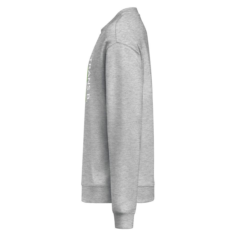 Miniature : Unisex relax crew neck sweatshirt